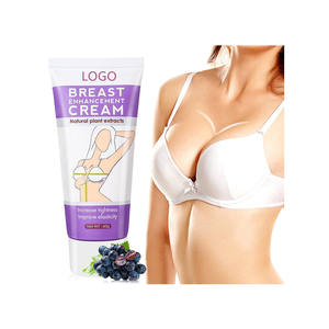 Marque privée Crème Naturelle Liftante et Raffermissante pour l'élargissement des seins Repulpe Réduire l'affaissement des seins pour les femmes Tous types de peau - Product Image 1