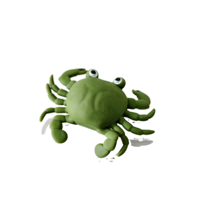 Crab Venting Flour <b>Squeeze</b> <b>Ball</b> Soft Gel Simulation Small Animal Plastic TPR Toys - Product Image 6