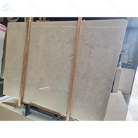 Dalle de marbre beige naturel ottoman, pierre naturelle turque polie pour comptoir, revêtement mural, revêtement de sol, projets hôteliers et de villas