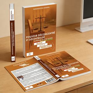 Théorie et pratique de la décentralisation : Livre de gouvernance africaine pour enfants (vente en gros) |   Auteur Nanamoudou Diawara MOQ 20 - Product Image 5