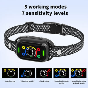 <span class=keywords><strong>Collar</strong></span> inteligente antiladridos para perros con pantalla a color Nuevo diseño de patente Control de ladridos por vibración - Product Image 5