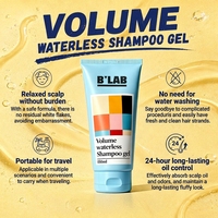 Gel Shampooing Sec Sans Eau OEM ODM Marque Privée 150ml Sans Rinçage Volumisant Soin Capillaire Formule Personnalisée Fournisseur en Gros