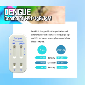 Precio Personalizado de Fábrica: Casete de Prueba Rápida para <span class=keywords><strong>Dengue</strong></span> <span class=keywords><strong>IgM</strong></span>/<span class=keywords><strong>NS1</strong></span> y <span class=keywords><strong>IgG</strong></span>/Ig - Product Image 4