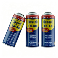 Botol Aluminium Kosong 200ml 250ml untuk Deodoran Aerosol, Botol Parfum Aluminium, Kaleng Aluminium untuk Parfum Ruangan