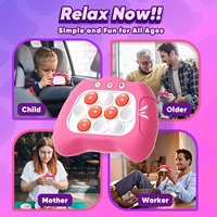 Fast Push Game Puzzle Toy Multi Level Memory Challenge Quick Push Handheld Sensory Fidget pour enfants et adultes