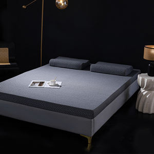 Surmatelas en <span class=keywords><strong>latex</strong></span> naturel taille Queen 90x190 cm, 95% Talalay, 15 cm, doux, 65D, réversible - Product Image 2