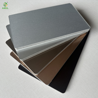 Panneaux muraux en PVC imitation marbre UV robustes et nécessitant peu d'entretien, fabriqués sur mesure par le fabricant, 1220*2440mm*3mm