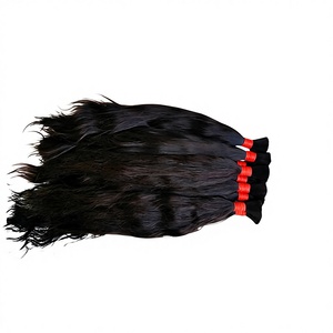 Lots de Cheveux Humains Bruts Vierge Brésiliens Lisses Comme des Baguettes – Extensions de Cheveux Naturels Non Traités en Gros - Product Image 1