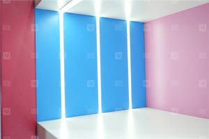 Étagères Murales de Magasin de Jouets au Détail Vitrine de Boutique de Cadeaux Personnalisée avec Éclairage LED Meuble de Présentation pour Magasin de Poupées à Pince - Product Image 6