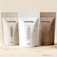 Sachet Doypack Personnalisé en PE Monomatériau Recyclable 150g avec Fermeture Éclair Durable pour l'Emballage de Bonbons Gélifiés et d'Aliments Soufflés