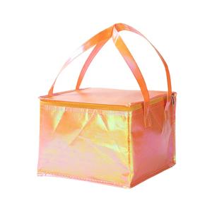 Bolsa de Almuerzo Gruesa Personalizada con Logotipo, No Tejida, para Adultos, Bolsa Térmica Aislada para Entrega de Alimentos, Reutilizable - Product Image 2