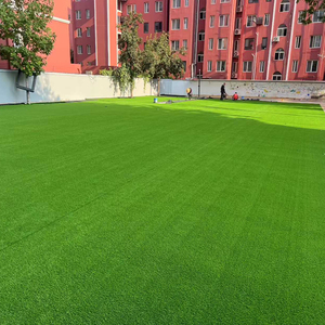 Césped <span class=keywords><strong>Artificial</strong></span> Ecológico y Duradero para Jardín, 10mm/20mm/30mm, Suave, de Plástico, para Paisajismo Exterior, Personalizable - Product Image 5