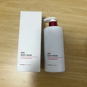 Mediicub Gel de Ducha Corporal Rojo para el Acné de 400 ml, Gel de Ducha Suave para Piel Desigual, Fórmula con Niacinamida, Fácil y Eficaz - Product Image 3