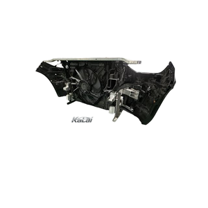 สำหรับ <span class=keywords><strong>BMW</strong></span> X3 G48/iX3 G48 รุ่นปี 2024-2025 ชุดกันชนหน้าประกอบด้วยกระจังหน้า, หม้อน้ำ, พัดลม และกันชนรถยนต์คุณภาพสูง - Product Image 5