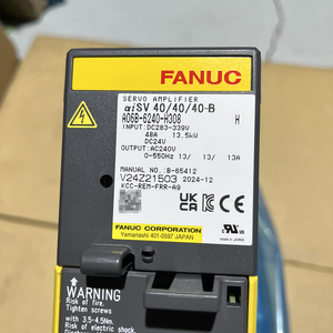 Variateur de vitesse numérique Fanuc A06B-6240-H308 Série Alpha i SV, pièce de rechange en stock d'usine, amplificateur de commande Fanuc - Product Image 1