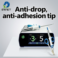 Système de couteau scalpel électrochirurgical multifonctionnel EUR VET pour équipement vétérinaire, à ultrasons, pour la coupe et l'arrêt des saignements, avec générateur électrochirurgical