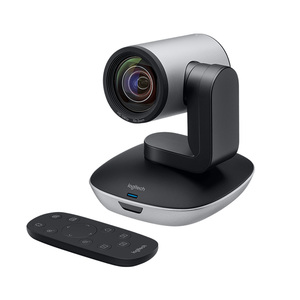 Logitech PTZ PRO 2กล้องวิดีโอ CC2900EP HD 1080P พร้อมการเอียงและซูมที่เพิ่มขึ้น