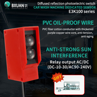 BXuan E3K 10m Distance de détection capteur de relais de réflexion diffuse NPN PNP 24V 220VDC/AC commutateur photoélectrique capteurs optiques