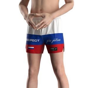 กางเกงออกกำลังกายเอลีทระดับสูง ดีไซน์ลายธงชาติ ผลิตจากวัสดุที่ระบายอากาศได้ดี ทนทาน และยืดหยุ่น - Product Image 5