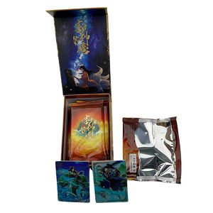 Jeux de cartes de société en papier recyclé avec design OEM personnalisé, cartes à jouer avec verre à shot et boîte cadeau - Product Image 4