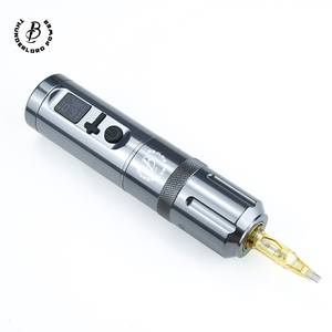 Máquina de Tatuar Inalámbrica con Batería y Motor sin Núcleo, Pluma de Tatuar Inalámbrica - Product Image 4