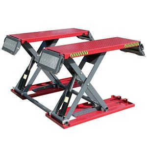 मोबाइल कैंची लिफ्ट 3.5 टी क्षमता 1000-1200 मिमी ऊंचाई के लिए मोबाइल कैंची लिफ्ट - Product Image 5