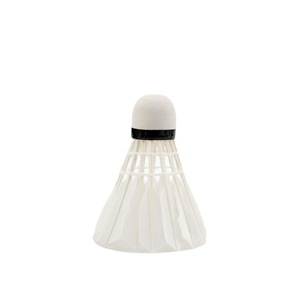 Volant à <span class=keywords><strong>Air</strong></span> en plumes d'oie, bon <span class=keywords><strong>Badminton</strong></span> pour l'entraînement à l'intérieur et à l'extérieur - Product Image 1