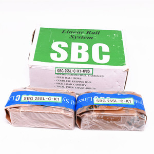 Bloque de Guía Lineal Original de Corea SBC, Riel SBG25 SBG25SL SBG25SL-K1 SBG 25SL-K1 - Product Image 6