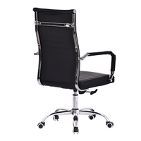 Échantillon Gratuit - Chaises de Bureau Modernes en Cuir pour Hommes, Pivotantes et Réglables, pour le Travail au Bureau