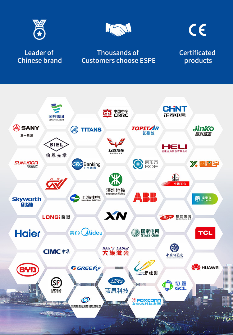 ESN0810 Photosensitive Relay Output Security Barrier Industrial Finger Protection Safety Light Curtain Sensor