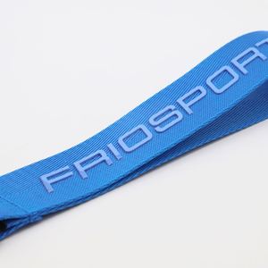 Wholesale Personalized 3D Screen Printed Logo Wrist Strap With Metal Eagle Hook for Keys and Mobile Phone Keychain Short Lanyard - Product Image 3