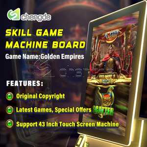 Cabinet per Giochi di Abilità Stile <span class=keywords><strong>Vegas</strong></span> Golden Empires con Software Multi-Gioco - Product Image 1