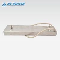 Panneau chauffant infrarouge industriel 380V 800W FQE à quartz avec réflecteur en acier inoxydable, module radiant IR pour four de cuisson de revêtements et peintures