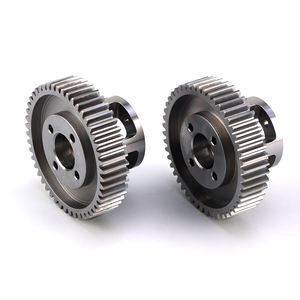 Mozzo con ingranaggio cilindrico per tornitura e fresatura CNC, ad alta capacità di carico, per macchinari di automazione, personalizzato OEM - Product Image 3