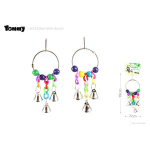 Giocattoli per Uccelli in Metallo Durevole per Uso Interno, Accessori di Alta Qualità per Uccelli - Product Image 1