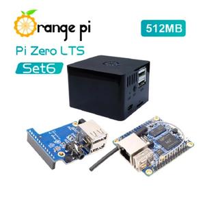 ชุดพัฒนาบอร์ดเดี่ยวขนาดเล็ก <span class=keywords><strong>Orange</strong></span> <span class=keywords><strong>PI</strong></span> <span class=keywords><strong>Zero</strong></span> <span class=keywords><strong>LTS</strong></span> <span class=keywords><strong>512MB</strong></span> พร้อมเคสสีดำ - ลดราคา - Product Image 3