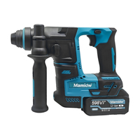 Marteau perforateur Mamidw 4800BPM 2.2J, moteur haute puissance avec performances exceptionnelles, fonctions puissantes, couple amélioré, pour batterie 18V