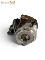 Pompe hydraulique à piston axial à cylindrée variable 25cc K2L025 OEM, pompe haute pression à circuit ouvert pour équipement mobile