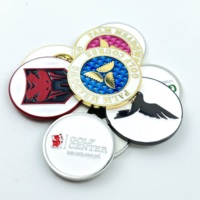 Ensembles de clips magnétiques pour chapeaux de golf avec logo personnalisé, articles promotionnels pour clubs de golf, fourniture en gros d'usine
