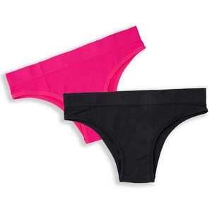 Tangas de Algodón para Mujer, Ropa Interior Deportiva, Cintura Ancha, Cintura Baja, Sin Costuras, Logotipo Personalizado OEM por <span class=keywords><strong>Madrid</strong></span> Sports - Product Image 4