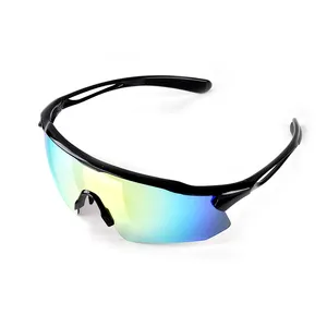 Factory price OEM polarized sports sunglasses quick exchange len oem china wholesale tr90 for outdoor