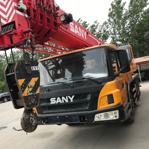 Sany Used 25 Ton Truck <b>Crane</b> Price Stc250 250 Ton Mobile Knuckle Boom <b>Crane</b> Truck Mounted - Product Image 1