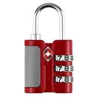 Cadenas à combinaison à 3 chiffres réinitialisable de haute qualité, approuvé TSA530, pour bagages et valises de voyage