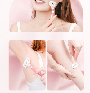 Rasoir épilateur privé pour l'épilation du maillot de bain, 5 lames, pour femme, le plus vendu, épilation indolore, rasoir féminin - Product Image 2