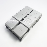 Connecteur de charge de batterie externe à 2 broches 350A 600V Din de haute qualité pour les applications d'alimentation Échantillon gratuit