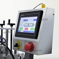 Henwi 1 Station Full-Auto Ultrasons Tube Filler Scellant Tube En Plastique Dentifrice Visage Main Gel Remplissage Ultrasons Scellage Machine