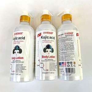Sıcak satış 500ml kojik asit saf kollajen nemlendirici beyazlatma akne işaretleri besleyici saf doğal cilt bakımı vücut losyonu kaldırmak - Product Image 5
