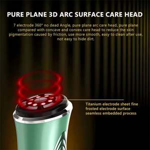 Appareil facial à micro-courant 3 en 1 Masseur facial Rajeunissement de la peau du visage et du cou Appareil de beauté de levage - Product Image 5