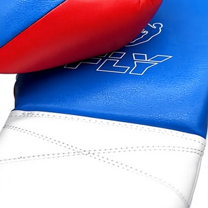 Gants de boxe personnalisés en cuir de vachette véritable à lacets pour l'entraînement et le sparring – Équipement de boxe sur mesure pour la victoire (sans Li) - Product Image 5
