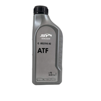 Huile synthétique entièrement liquide de haute qualité et haute efficacité, liquide de refroidissement antigel 1 litre rose pour Volkswagen Audi Skoda